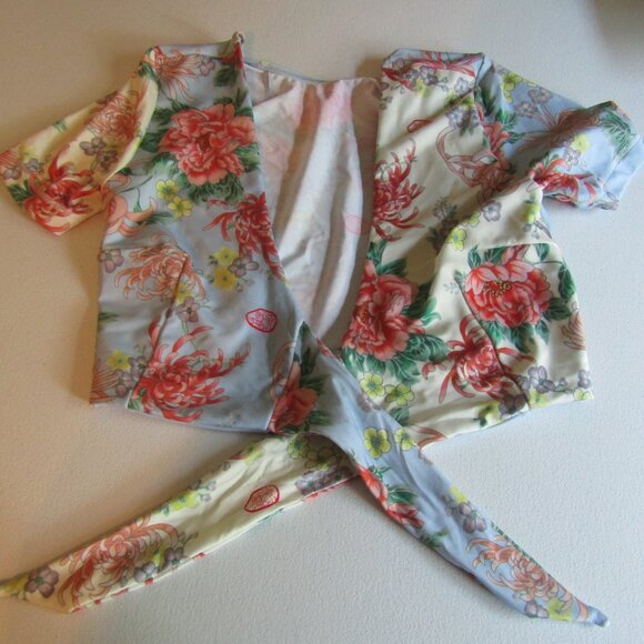 Free People / HAH All Tied Up Swim Cover Top - Picture 5 of 7